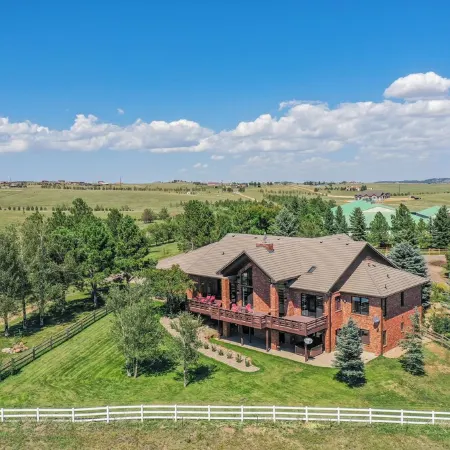 Gorgeous Estate Home on 186 Acre Ranch only minutes from Colorado Springs or AFA