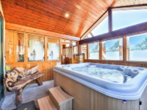 6BR/7bath Luxury home Hot Tub in Hunter Catskills Hotels in Hunter