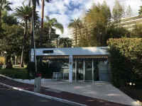 SUPER CANNES / GOLFE JUAN LUXURY APARTMENT SEA IMPRENABLE SEA. PRIVATE FLOOR
