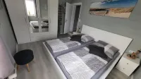Holiday bungalow on the Baltic Sea