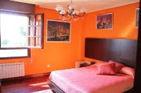 House with pool and games room in Santillana del Mar - Vila