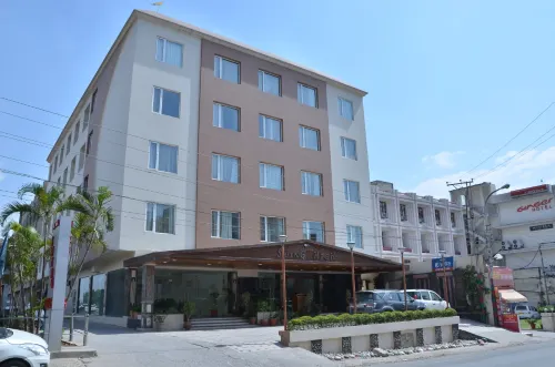 Best Western Swing High Katra - Kuntosalit