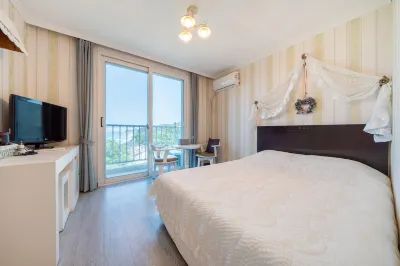 江陵城堡 林海自然休養林附近的飯店