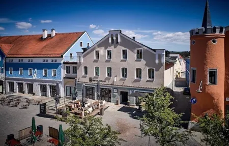 Hotel & Restaurant Herzstück Waldkirchen Отели в г. Хинтершмидинг