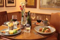 The Erskine Arms - breakfast