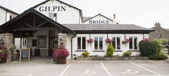 Gilpin Bridge Inn Hotels in Kendal
