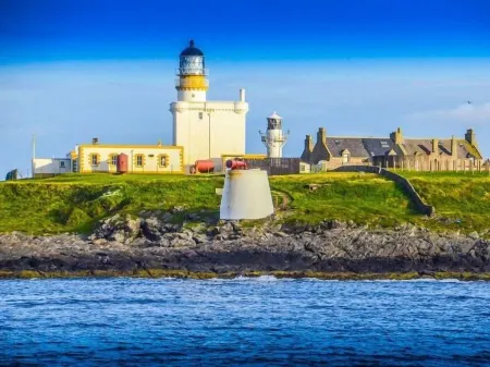 Pew with a View - Seafront Cottages Отели рядом с достопримечательностью «Fraserburgh beach»