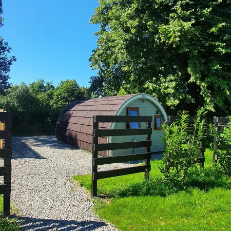 Priory Glamping Pods and Guest Accommodation