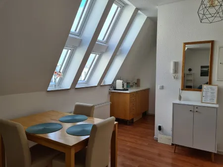 Lichtdurchflutetes Apartment im Herzen der City Отели рядом с достопримечательностью «Билефельдский университет»