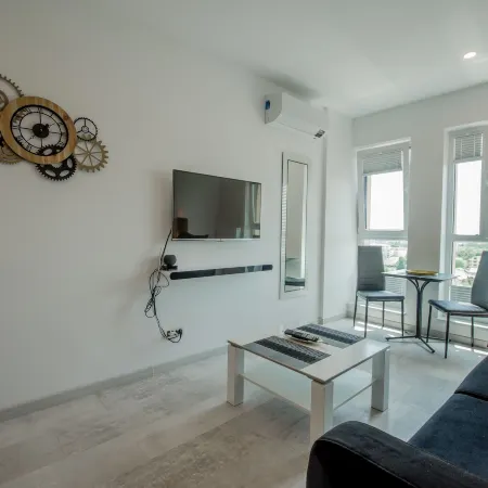 Cozy Penthousestudio Cityview W12