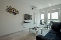 Cozy Penthousestudio Cityview W12 Hotels near Gin Gin Flex Bucuresti saltele de pat ; Metru Patrat