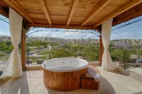 Hera Cave Suites - Park Yeri