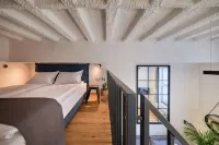 Queen Barbora Central Lofts โรงแรมใน