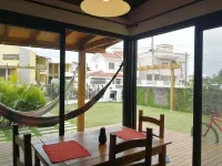 EcoHouse Intimista e Jardim Tropical à 200m Praia