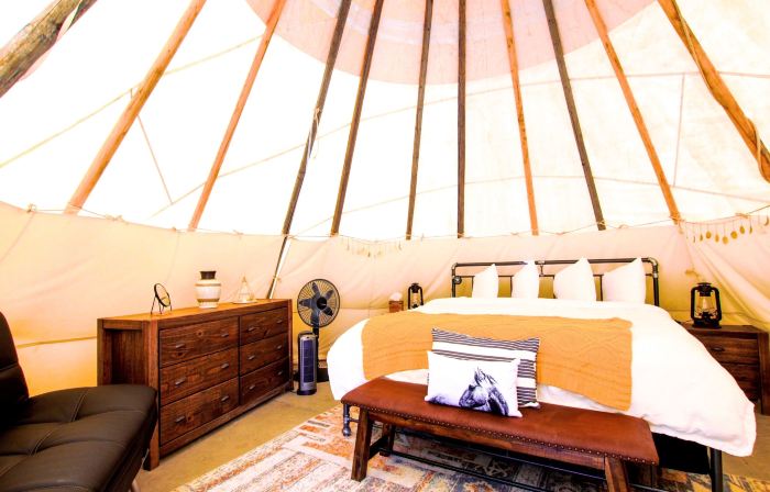 Yellowstone Tipis
