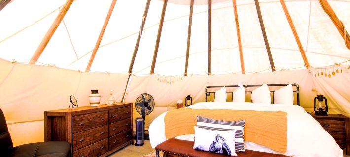 Yellowstone Tipis Hotels in Park County