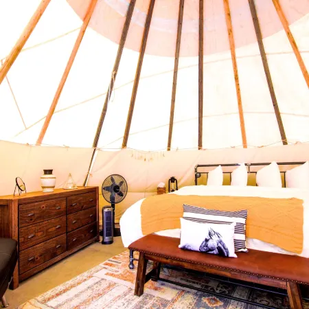 Yellowstone Tipis