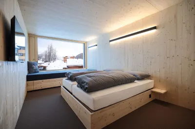 Revier Mountain Lodge Saas-Fee Hotels in Saas-Balen