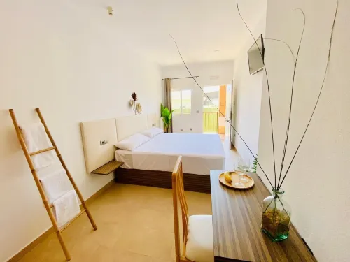 Hotel Playa Terreros - Park Yeri