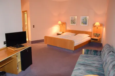 Hotel Grüner Baum Các khách sạn ở Bad Steben