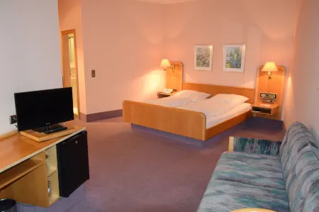 Hotel Grüner Baum Отели в г. Бланкенштайн