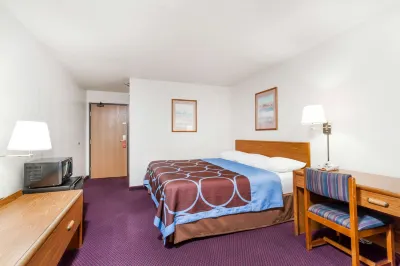 Super 8 by Wyndham Sidney NY Отели в г. Сидни