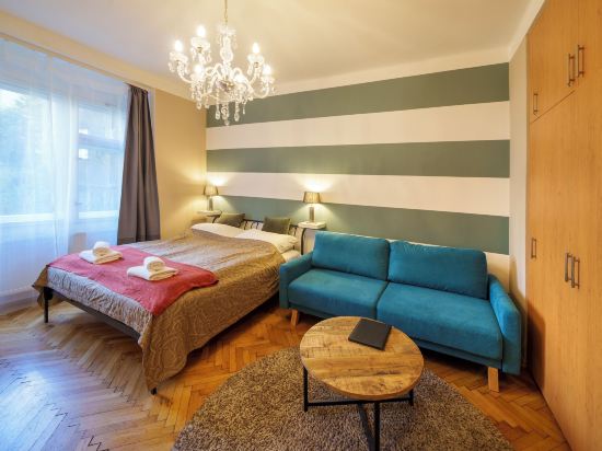 Old Town - 2 Room Apartment with Balcony Dlouhá