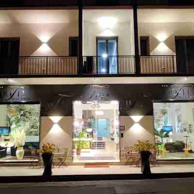 Hotel Tea - Praia a Mare Hotel Exterior