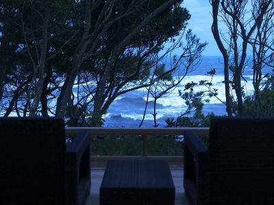 ホテルからの眺望 ホテル別邸 海と森の写真