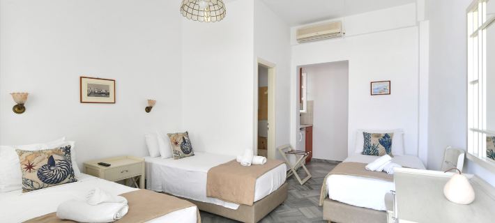Hara Studios and Apartments Hotele w: Naoussa