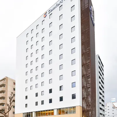 コンフォートホテル名古屋名駅南 ミッドランドスクエア周辺のホテル