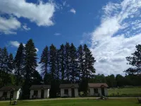 Mackinaw Timbers Cabins - parking