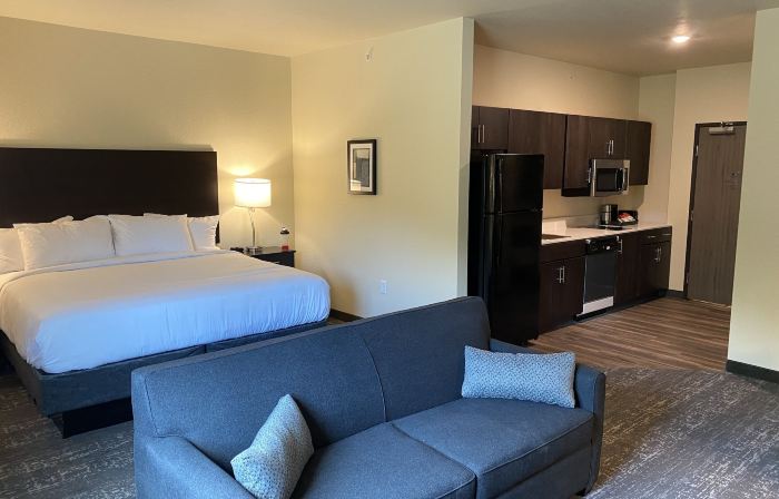 Cobblestone Inn & Suites - Forest City