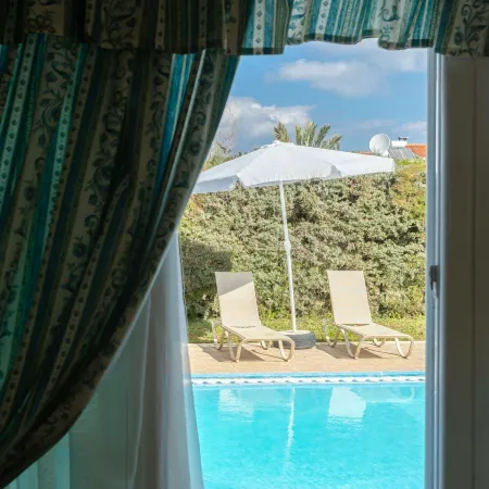 Villa Iliada Large Private Pool Walk to Beach A C Wifi Car Not Required - 2143