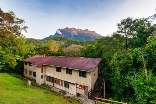 Sutera Sanctuary Lodges at Kinabalu Park - balcony