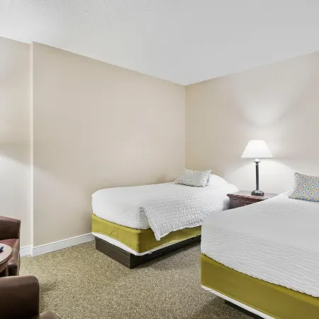 Top Floor Standard Suite Bay View
