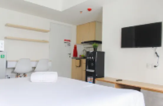 Cozy Living Studio Room at Urbantown Serpong Apartment