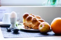 Hotel Vallatscha - breakfast