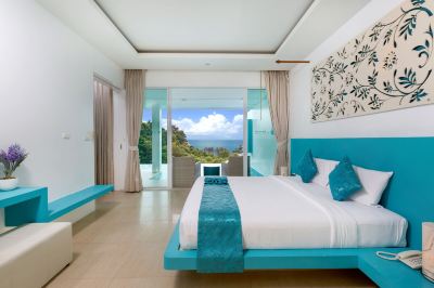 デラックスパーシャルオーシャンビュースイート(プール) アマラグランドブリュプーケットの写真