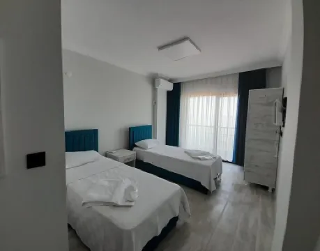 โชรัส บูทิค โอเทล ร้านอาหาร โรงแรมใน