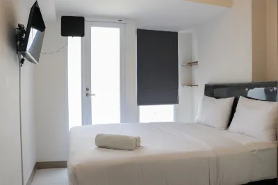 Comfort Stay Studio Apartment at Tokyo Riverside Pik 2 Hotels near Pantai Aloha PIK 2
