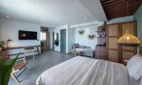 Amyntas Seafront Hotel - Parvekkeita