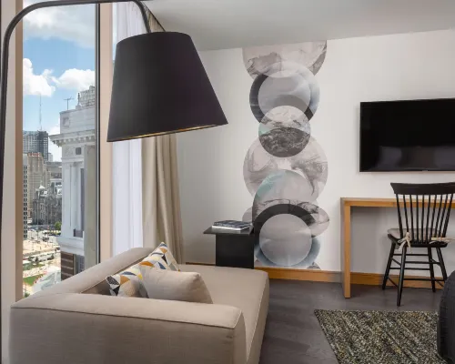 The Windsor Suites Philadelphia Отели рядом с достопримечательностью «Музей Пожалуйста Попробуй»
