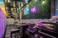 4 ถึง 23 แขก GameRoom 2 ห้องครัว BAR BBQ