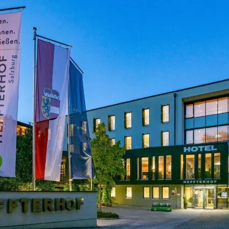 Hotel Heffterhof Отели рядом с достопримечательностью «Кладбище Святого Петра»
