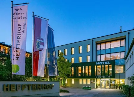 Hotel Heffterhof Отели рядом с достопримечательностью «Marionette Museum»