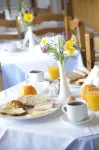 Mykonos Beach Hotel - Desayuno