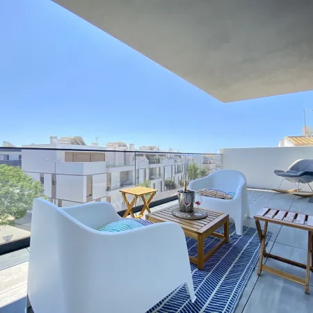 Tavira Grand Balcony with Pool by Homing