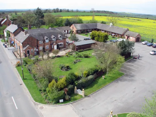 The Royal Arms Hotel Hôtels à : Market Bosworth
