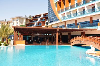 Outdoor Swimming Pool Granada Luxury Resort Okurcalar - All Inclusive Photo